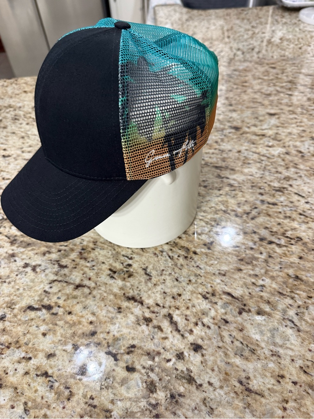 Grace Folly Palm Beach Trucker Hat OS